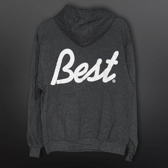 Breezy Excursion Grey Hoodie - Men's Large - Great Condition! - Picture 5 of 6